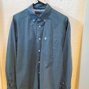 ARIAT - Men’s Long Sleeve - ProSeries Button Down Size: M